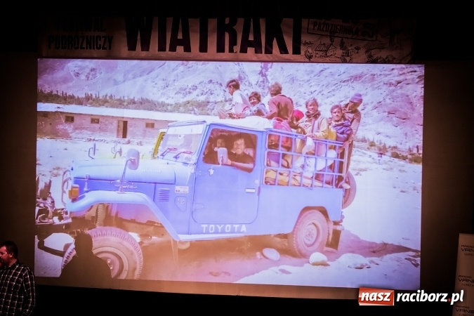 Zdjęcie w galerii na portalu naszraciborz.pl: XII Festiwal Podróżniczy Wiatraki już za nami wiadomości z regionu