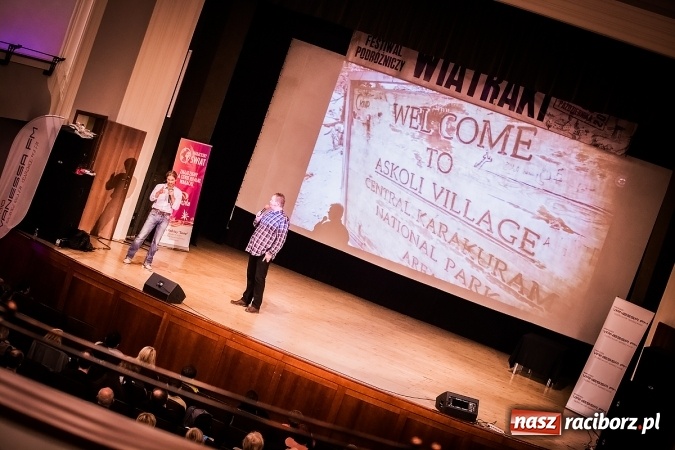 Zdjęcie w galerii na portalu naszraciborz.pl: XII Festiwal Podróżniczy Wiatraki już za nami wiadomości z regionu