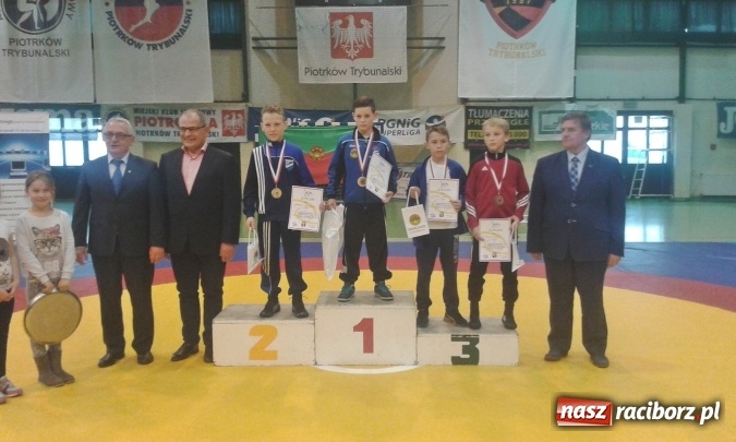 Zdjęcie w galerii na portalu naszraciborz.pl: Pracowity weekend zapaśników MKZ Unia Racibórz  wiadomości z regionu