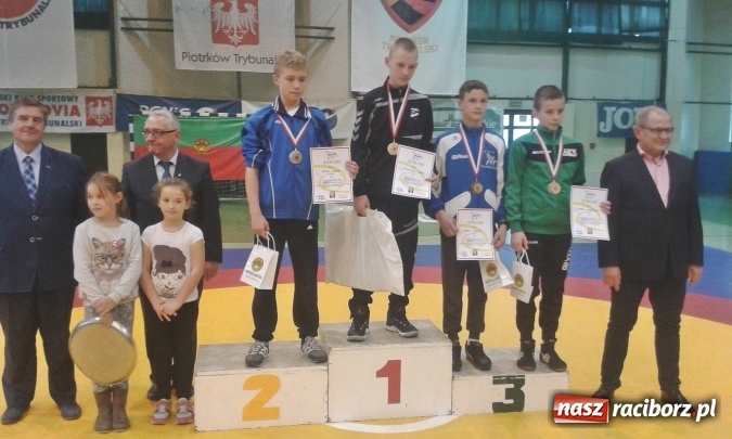 Zdjęcie w galerii na portalu naszraciborz.pl: Pracowity weekend zapaśników MKZ Unia Racibórz  wiadomości z regionu