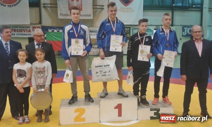 Zdjęcie w galerii na portalu naszraciborz.pl: Pracowity weekend zapaśników MKZ Unia Racibórz  wiadomości z regionu