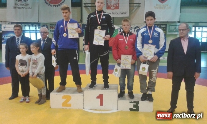 Zdjęcie w galerii na portalu naszraciborz.pl: Pracowity weekend zapaśników MKZ Unia Racibórz  wiadomości z regionu