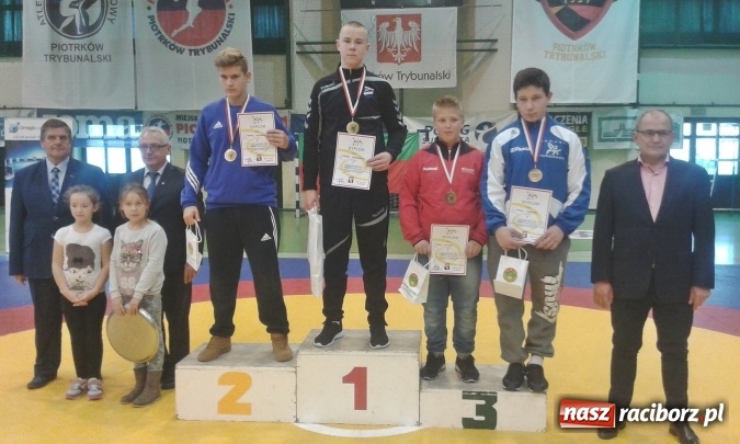 Zdjęcie w galerii na portalu naszraciborz.pl: Pracowity weekend zapaśników MKZ Unia Racibórz  wiadomości z regionu