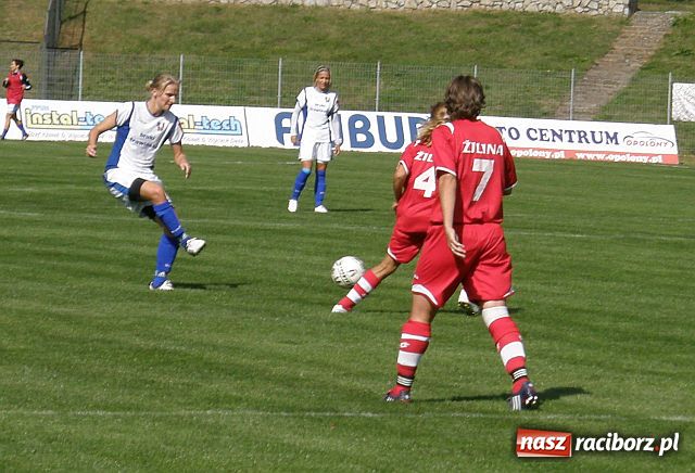Zdjęcie w galerii na portalu naszraciborz.pl: Pewna wygrana ze Słowaczkami wiadomości z regionu