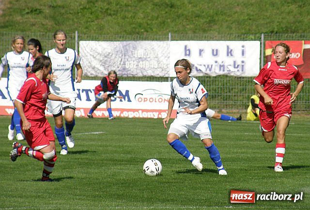 Zdjęcie w galerii na portalu naszraciborz.pl: Pewna wygrana ze Słowaczkami wiadomości z regionu