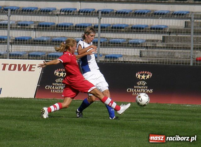 Zdjęcie w galerii na portalu naszraciborz.pl: Pewna wygrana ze Słowaczkami wiadomości z regionu