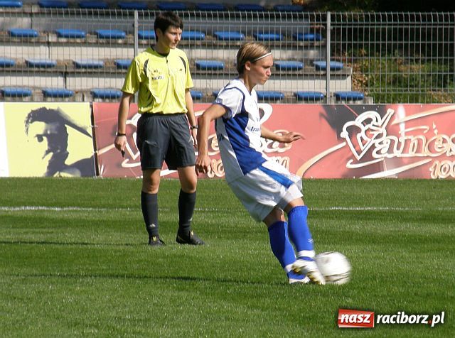 Zdjęcie w galerii na portalu naszraciborz.pl: Pewna wygrana ze Słowaczkami wiadomości z regionu