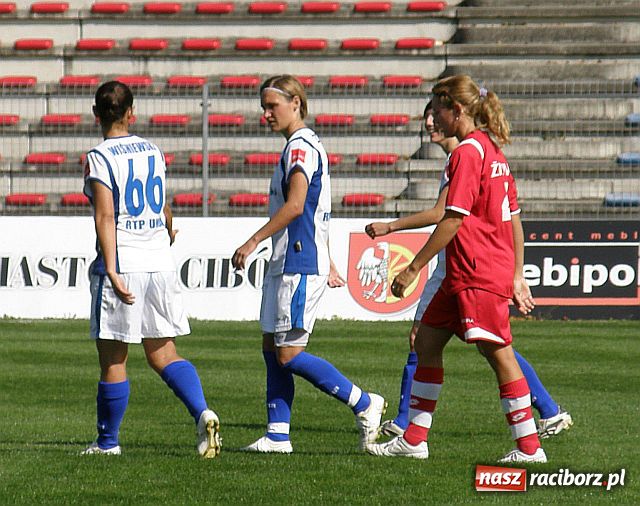 Zdjęcie w galerii na portalu naszraciborz.pl: Pewna wygrana ze Słowaczkami wiadomości z regionu
