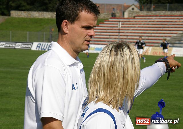 Zdjęcie w galerii na portalu naszraciborz.pl: Pewna wygrana ze Słowaczkami wiadomości z regionu