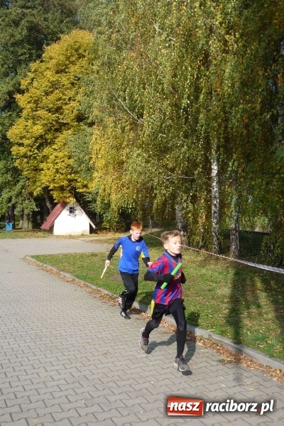 Zdjęcie w galerii na portalu naszraciborz.pl: Rejonowe Sztafetowe Biegi Przełajowe - w Tworkowie walczono o awans do finału wojewódzkiego  wiadomości z regionu