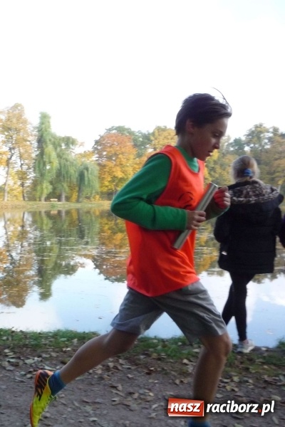 Zdjęcie w galerii na portalu naszraciborz.pl: Rejonowe Sztafetowe Biegi Przełajowe - w Tworkowie walczono o awans do finału wojewódzkiego  wiadomości z regionu
