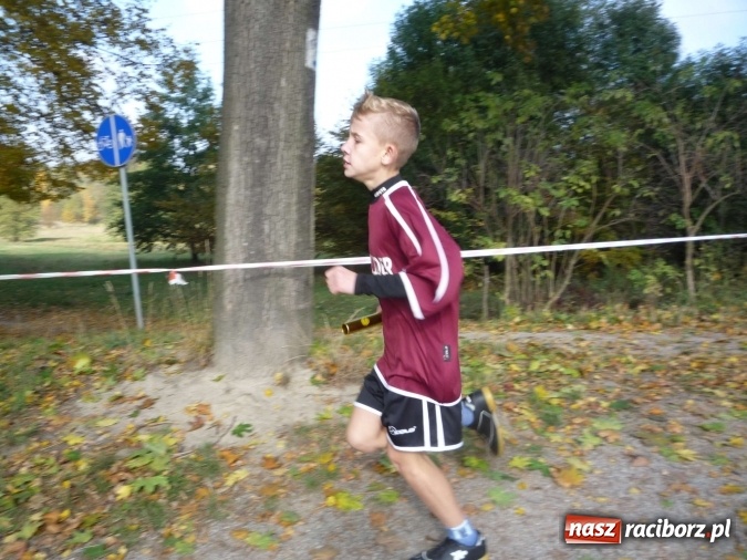 Zdjęcie w galerii na portalu naszraciborz.pl: Rejonowe Sztafetowe Biegi Przełajowe - w Tworkowie walczono o awans do finału wojewódzkiego  wiadomości z regionu