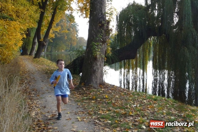Zdjęcie w galerii na portalu naszraciborz.pl: Rejonowe Sztafetowe Biegi Przełajowe - w Tworkowie walczono o awans do finału wojewódzkiego  wiadomości z regionu