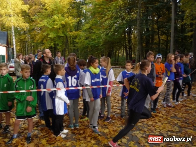 Zdjęcie w galerii na portalu naszraciborz.pl: Rejonowe Sztafetowe Biegi Przełajowe - w Tworkowie walczono o awans do finału wojewódzkiego  wiadomości z regionu