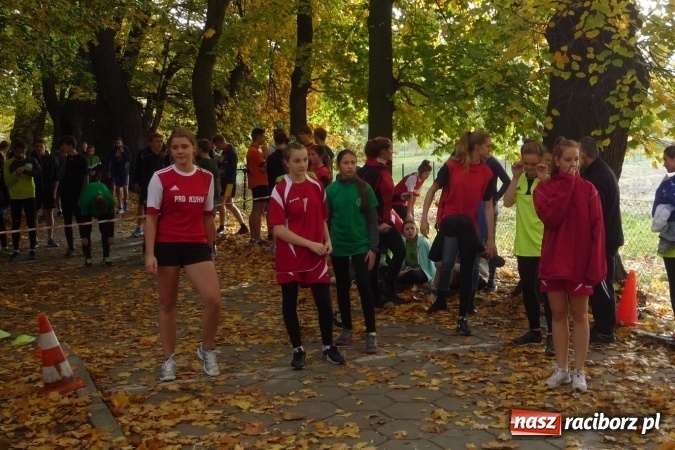 Zdjęcie w galerii na portalu naszraciborz.pl: Rejonowe Sztafetowe Biegi Przełajowe - w Tworkowie walczono o awans do finału wojewódzkiego  wiadomości z regionu