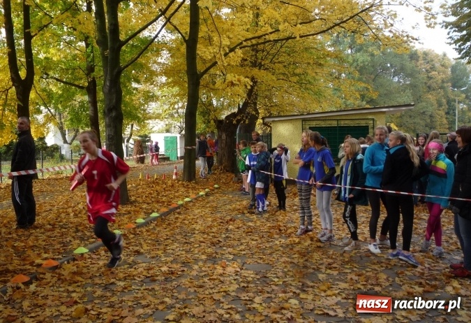 Zdjęcie w galerii na portalu naszraciborz.pl: Rejonowe Sztafetowe Biegi Przełajowe - w Tworkowie walczono o awans do finału wojewódzkiego  wiadomości z regionu