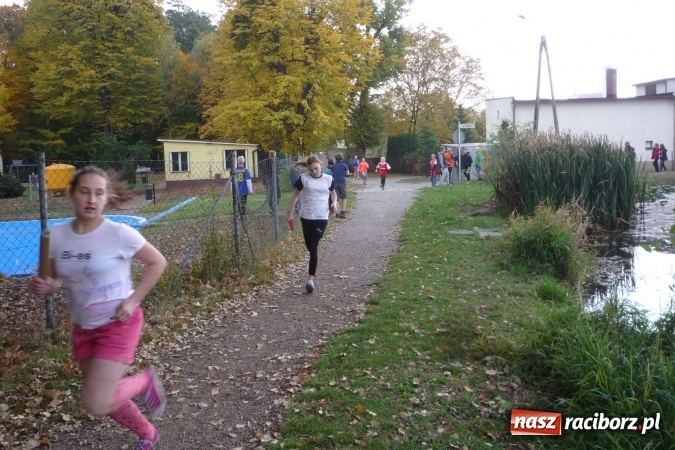 Zdjęcie w galerii na portalu naszraciborz.pl: Rejonowe Sztafetowe Biegi Przełajowe - w Tworkowie walczono o awans do finału wojewódzkiego  wiadomości z regionu
