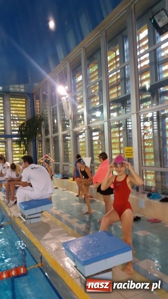 Zdjęcie w galerii na portalu naszraciborz.pl: Pływanie. Dobre starty w Lidze Klubów Śląskich  wiadomości z regionu