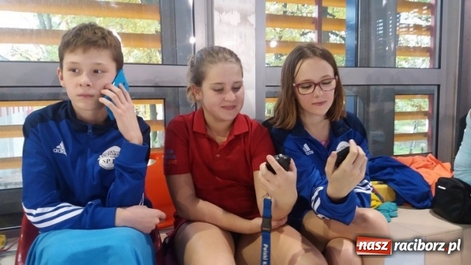 Zdjęcie w galerii na portalu naszraciborz.pl: Pływanie. Dobre starty w Lidze Klubów Śląskich  wiadomości z regionu