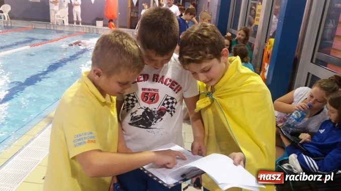 Zdjęcie w galerii na portalu naszraciborz.pl: Pływanie. Dobre starty w Lidze Klubów Śląskich  wiadomości z regionu
