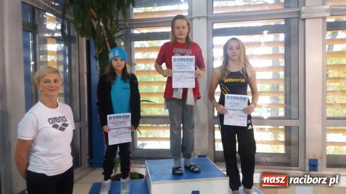 Zdjęcie w galerii na portalu naszraciborz.pl: Pływanie. Dobre starty w Lidze Klubów Śląskich  wiadomości z regionu