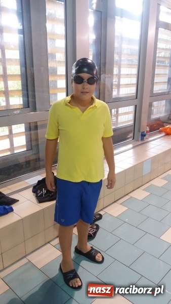 Zdjęcie w galerii na portalu naszraciborz.pl: Pływanie. Dobre starty w Lidze Klubów Śląskich  wiadomości z regionu