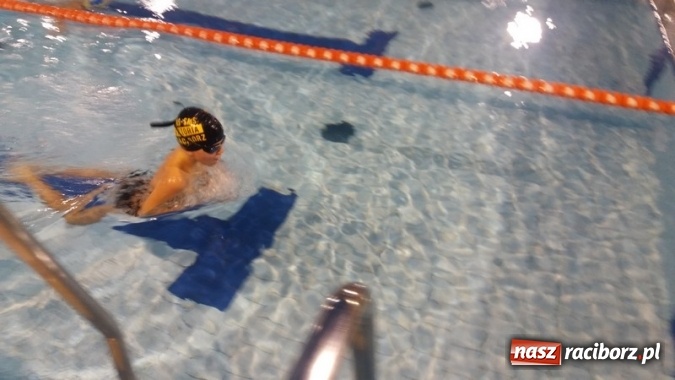 Zdjęcie w galerii na portalu naszraciborz.pl: Pływanie. Dobre starty w Lidze Klubów Śląskich  wiadomości z regionu