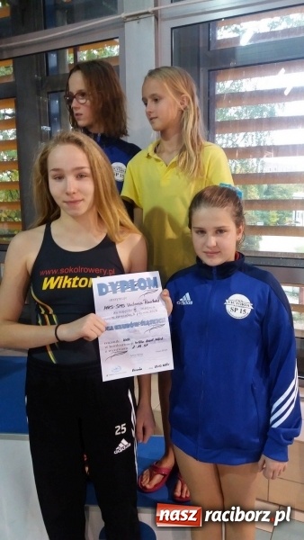 Zdjęcie w galerii na portalu naszraciborz.pl: Pływanie. Dobre starty w Lidze Klubów Śląskich  wiadomości z regionu