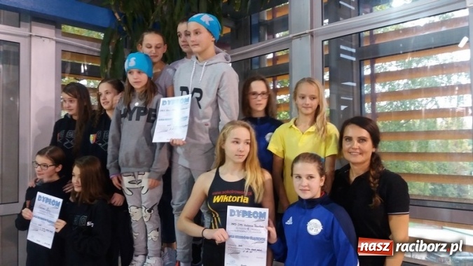 Zdjęcie w galerii na portalu naszraciborz.pl: Pływanie. Dobre starty w Lidze Klubów Śląskich  wiadomości z regionu