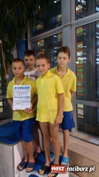 Zdjęcie w galerii na portalu naszraciborz.pl: Pływanie. Dobre starty w Lidze Klubów Śląskich  wiadomości z regionu