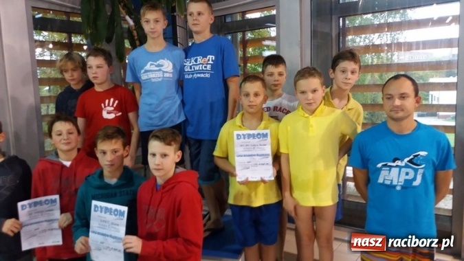 Zdjęcie w galerii na portalu naszraciborz.pl: Pływanie. Dobre starty w Lidze Klubów Śląskich  wiadomości z regionu
