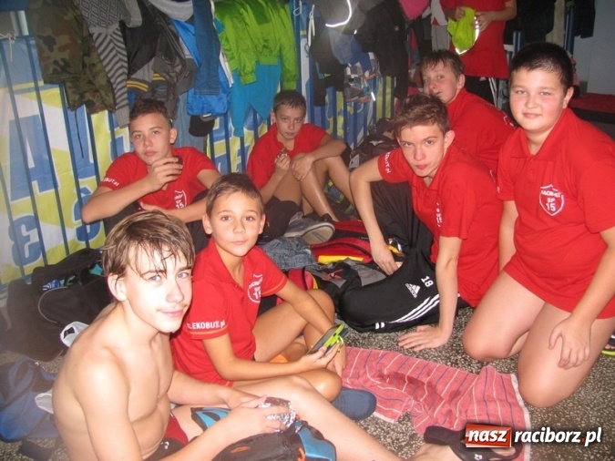 Zdjęcie w galerii na portalu naszraciborz.pl: Pływanie. Dobre starty w Lidze Klubów Śląskich  wiadomości z regionu