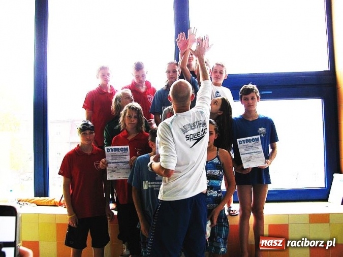 Zdjęcie w galerii na portalu naszraciborz.pl: Pływanie. Dobre starty w Lidze Klubów Śląskich  wiadomości z regionu