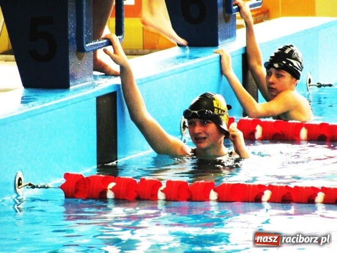 Zdjęcie w galerii na portalu naszraciborz.pl: Pływanie. Dobre starty w Lidze Klubów Śląskich  wiadomości z regionu