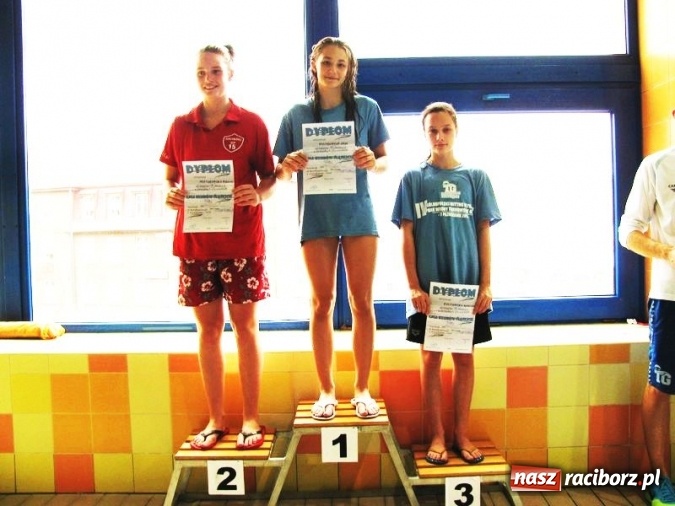 Zdjęcie w galerii na portalu naszraciborz.pl: Pływanie. Dobre starty w Lidze Klubów Śląskich  wiadomości z regionu