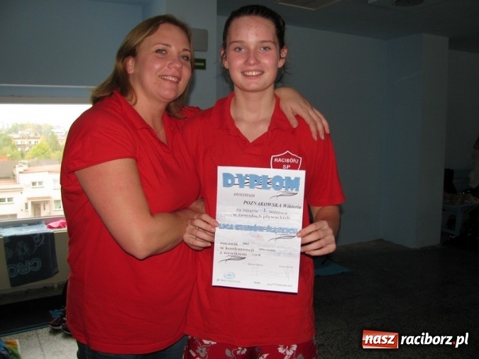 Zdjęcie w galerii na portalu naszraciborz.pl: Pływanie. Dobre starty w Lidze Klubów Śląskich  wiadomości z regionu