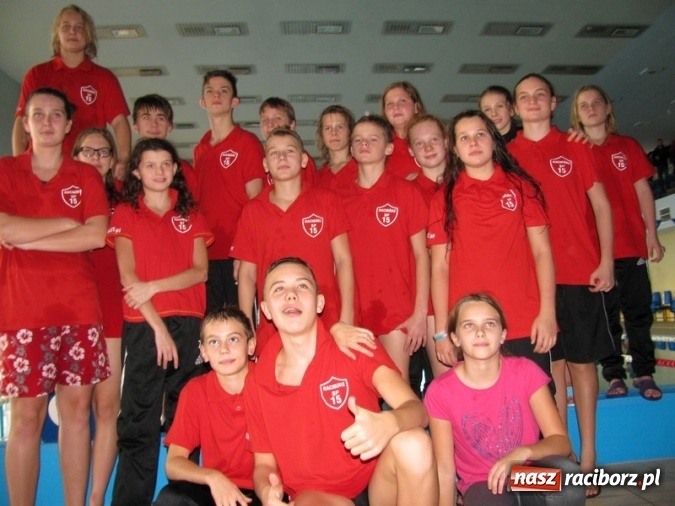 Zdjęcie w galerii na portalu naszraciborz.pl: Pływanie. Dobre starty w Lidze Klubów Śląskich  wiadomości z regionu