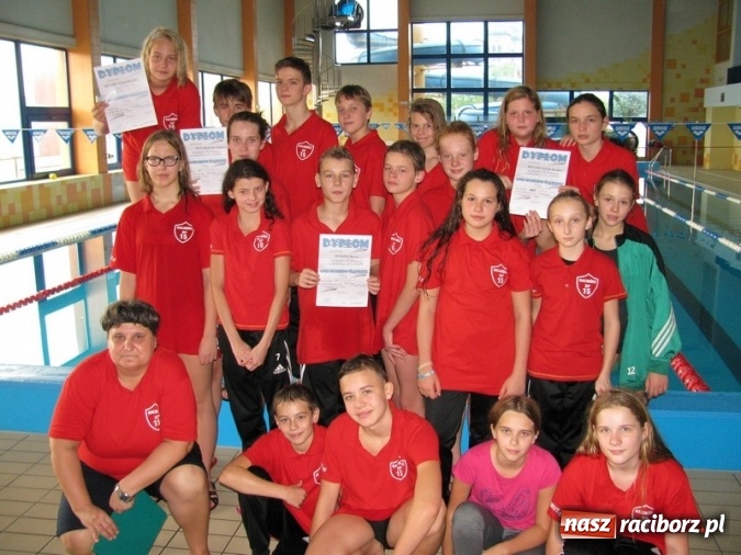 Zdjęcie w galerii na portalu naszraciborz.pl: Pływanie. Dobre starty w Lidze Klubów Śląskich  wiadomości z regionu
