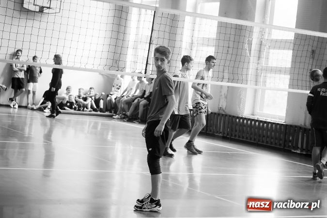 Zdjęcie w galerii na portalu naszraciborz.pl: Mistrzostwa Raciborza Szk&oacute;ł Gimnazjalnych w Dw&oacute;jkach Siatkarskich Chłopc&oacute;w wiadomości z regionu