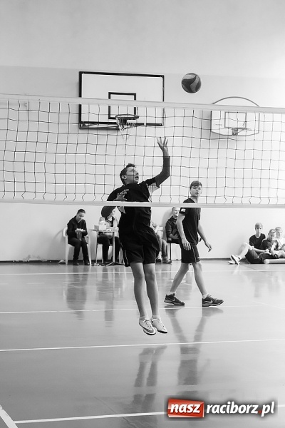Zdjęcie w galerii na portalu naszraciborz.pl: Mistrzostwa Raciborza Szk&oacute;ł Gimnazjalnych w Dw&oacute;jkach Siatkarskich Chłopc&oacute;w wiadomości z regionu