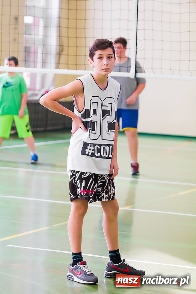 Zdjęcie w galerii na portalu naszraciborz.pl: Mistrzostwa Raciborza Szk&oacute;ł Gimnazjalnych w Dw&oacute;jkach Siatkarskich Chłopc&oacute;w wiadomości z regionu