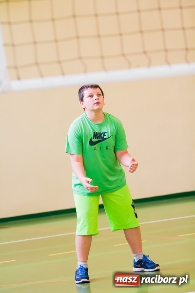 Zdjęcie w galerii na portalu naszraciborz.pl: Mistrzostwa Raciborza Szk&oacute;ł Gimnazjalnych w Dw&oacute;jkach Siatkarskich Chłopc&oacute;w wiadomości z regionu