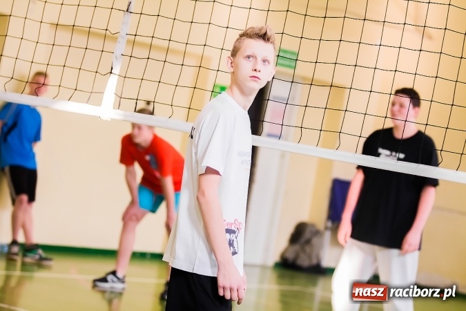 Zdjęcie w galerii na portalu naszraciborz.pl: Mistrzostwa Raciborza Szk&oacute;ł Gimnazjalnych w Dw&oacute;jkach Siatkarskich Chłopc&oacute;w wiadomości z regionu