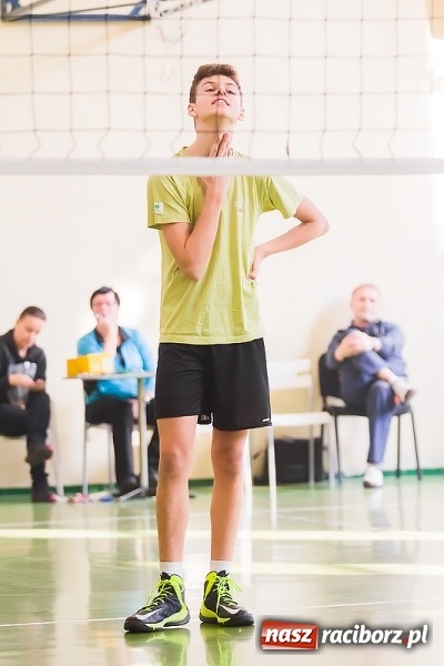 Zdjęcie w galerii na portalu naszraciborz.pl: Mistrzostwa Raciborza Szk&oacute;ł Gimnazjalnych w Dw&oacute;jkach Siatkarskich Chłopc&oacute;w wiadomości z regionu