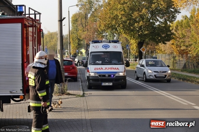 Zdjęcie w galerii na portalu naszraciborz.pl: Pożar piwnicy w mieszkaniu na Chorzowskiej wiadomości z regionu