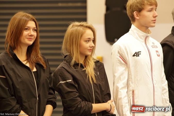 Zdjęcie w galerii na portalu naszraciborz.pl: Jesienne Międzynarodowe Halowe Mistrzostwa Powiatu Raciborskiego w Lekkiej Atletyce wiadomości z regionu