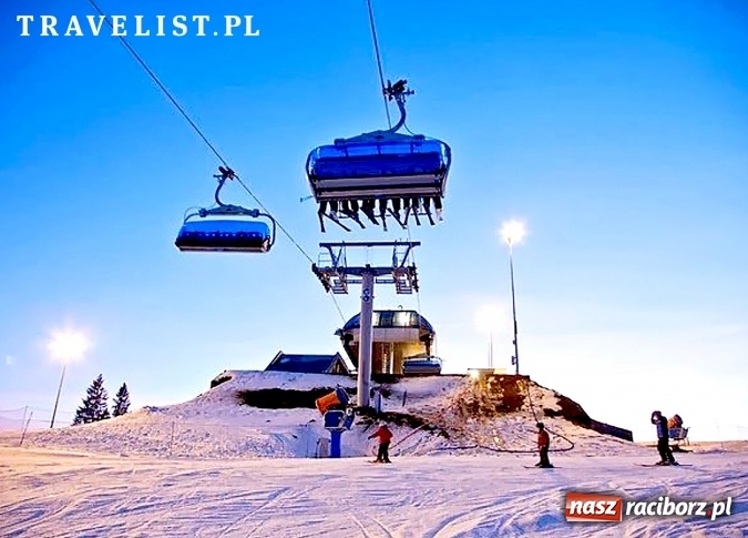 Zdjęcie w galerii na portalu naszraciborz.pl: Szykuj narty, pierwszy śnieg już za nami! TOP 10 ośrodków narciarskich wiadomości z regionu