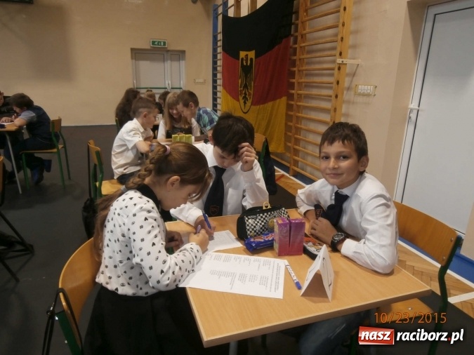 Zdjęcie w galerii na portalu naszraciborz.pl: Uczniowie Zespołu Szkolno-Przedszkolnego nr 4 najlepsi w niemieckim   wiadomości z regionu