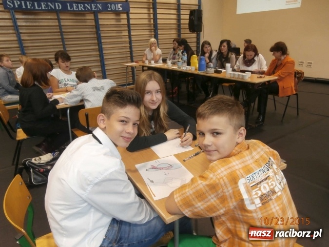 Zdjęcie w galerii na portalu naszraciborz.pl: Uczniowie Zespołu Szkolno-Przedszkolnego nr 4 najlepsi w niemieckim   wiadomości z regionu