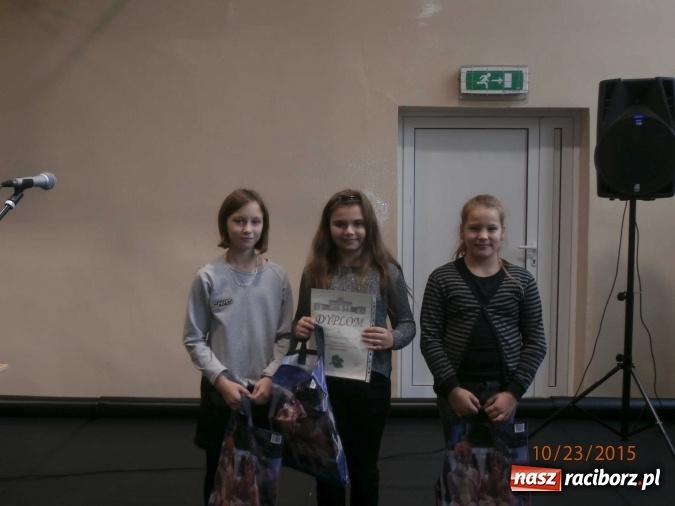 Zdjęcie w galerii na portalu naszraciborz.pl: Uczniowie Zespołu Szkolno-Przedszkolnego nr 4 najlepsi w niemieckim   wiadomości z regionu